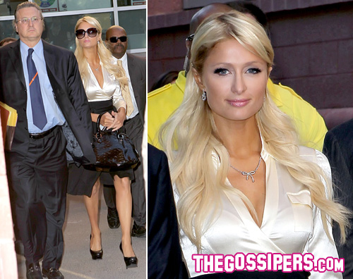 parishilton tribunale Paris Hilton in tribunale: niente carcere