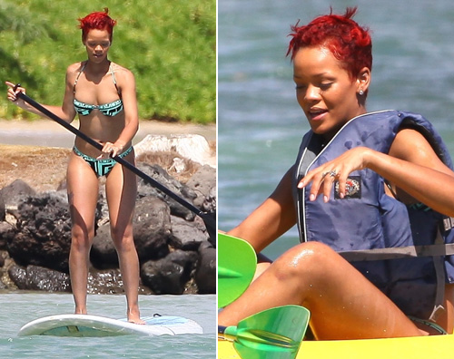 rihanna hawaii Rihanna si diverte alle Hawaii