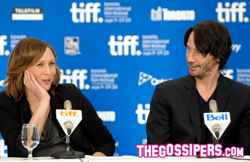 toronto vera keanu Keanu Reeves al Toronto Film Festival