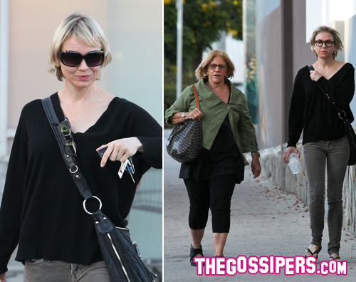 zellweger suocera Renée Zellweger fa shopping con la suocera!