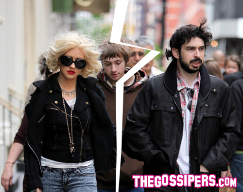 aguilera separata Christina Aguilera si separa dal marito dopo 5 anni