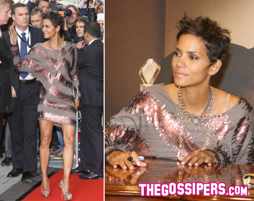 berry amburgo Halle Berry presenta il suo nuovo profumo in Germania