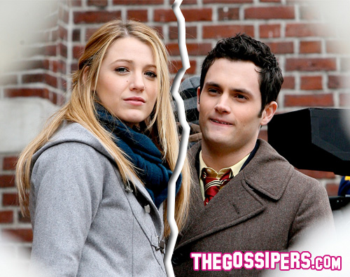 blake penn lasciati E finita tra Blake Lively e Penn Badgley