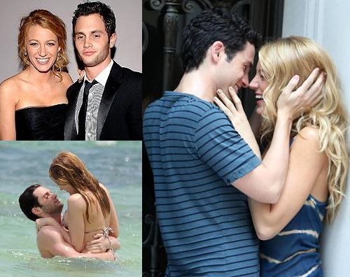 blake penn lasciati2 E finita tra Blake Lively e Penn Badgley