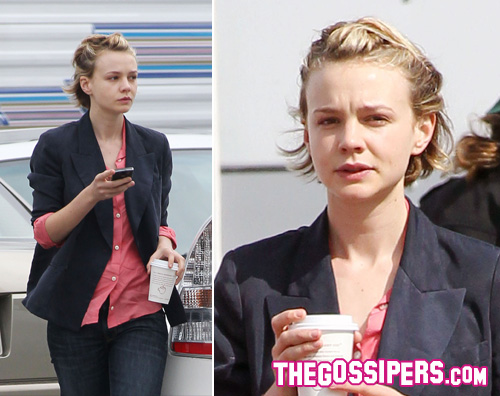 carey senzatrucco Carey Mulligan single e senza trucco!