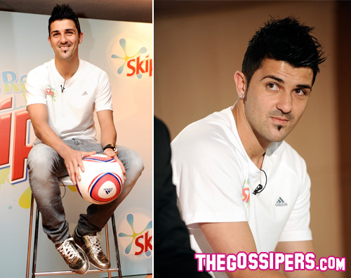 david villa sponsor David Villa testimonial del detersivo Skip