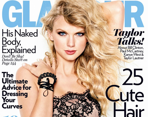 glamour swift Taylor Swift sulla copertina di Glamour