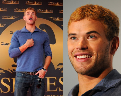 kellan in giro Kellan Lutz incontra i fans spagnoli