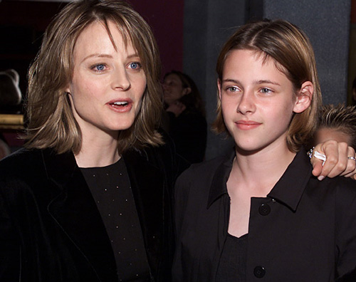 kristenjodie Jodie Foster: Sorpresa che Kristen sia diventata unattrice