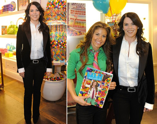 lauren graham2 Lauren Graham supporta la figlia di Ralph Lauren