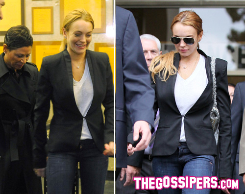 lindsay lohan clinica 2011 Lindsay Lohan in clinica fino al 2011