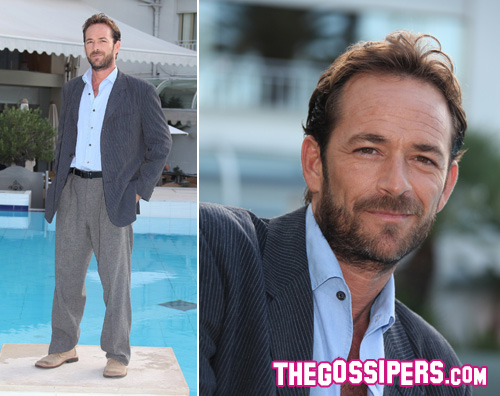 luke perry pisina Luke Perry ospite al MIPCOM di Cannes