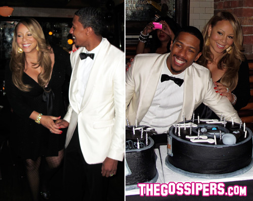 mariah nick compleanno Nick Cannon festeggia il compleanno con Mariah