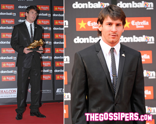 messi scarpetta Lionel Messi riceve la Scarpa doro a Barcellona