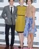 never trio 80x100 FOTO GALLERY: Keira, Carey e Andrew al London Film Festival