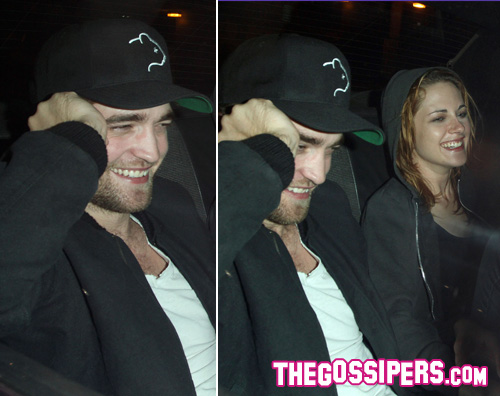 rob kristen Rob e Kristen insieme a Beverly Hills