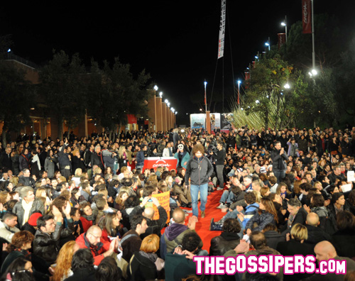 roma protesta Keira Knightley e Eva Mendes al Festival del Film di Roma