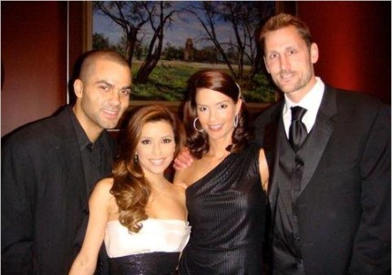 Eva Longoria and Tony Parker With The Barrys Eva Longoria parla del divorzio da Tony Parker