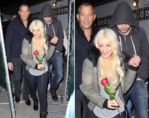 aguilera boy Christina Aguilera e il nuovo fidanzato? Inseparabili!