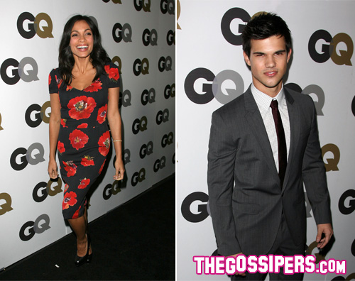 gq festa Taylor Lautner e non solo al party GQ Men of the Year