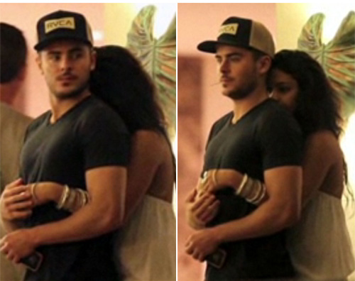 hawaiizacefron Indovina chi: Ringraziamento al bacio