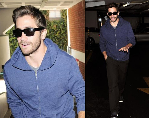 jake medico Jake Gyllenhaal dal medico a Beverly Hills