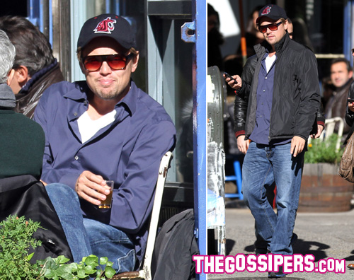 leonardo-whiskey leonardo whiskey Leonardo di Caprio inizia la giornata con un whiskey