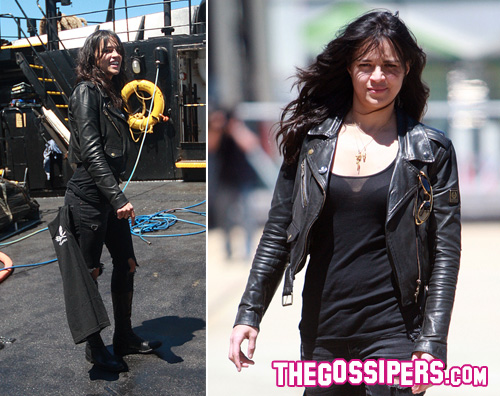 michelle rodriguez barca Michelle Rodriguez contro la caccia alle balene