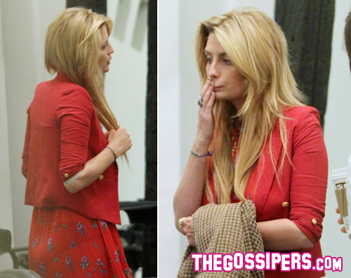 mischa ext2 Mischa Barton senza trucco dal parrucchiere