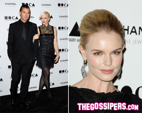 moca Gwen Stefani e Kate Bosworth sul tappeto rosso del MOCA