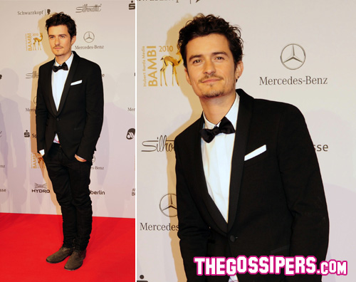 orlando bambi Orlando Bloom ospite dei Bambi Awards 2010