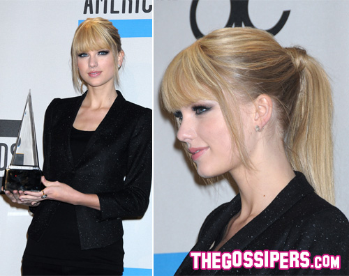swift amas Taylor Swift: capelli lisci per gli AMAs