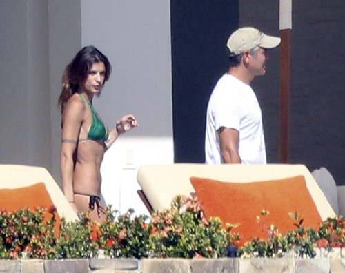 canalis george George e Elisabetta in vacanza a Los Cabos
