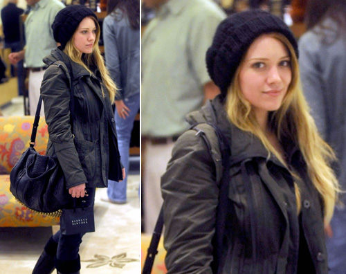 duffshopping Hilary Duff fa shopping da Barneys