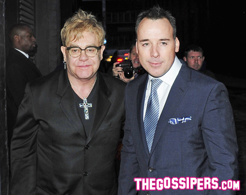 furnish elton Elton John e David Furnish sono diventati genitori