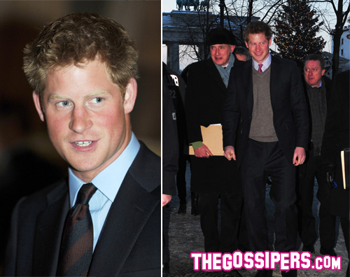 harry Il principe Harry a Berlino per beneficienza