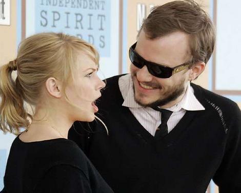 heathledger wideweb  470x3772 Michelle Williams parla della morte di Heath Ledger