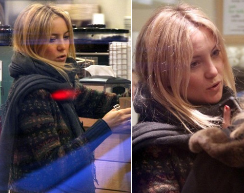 hudson senza trucco aspen Kate Hudson in versione acqua e sapone