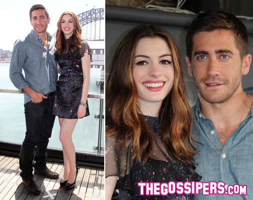 jake.anne.sydney2 jake.anne .sydney2 Jake e Anne a Sydney per Love & other drugs