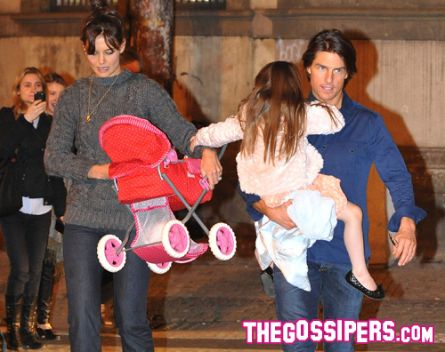 katie tom Nessuna separazione tra Katie Holmes e Tom Cruise