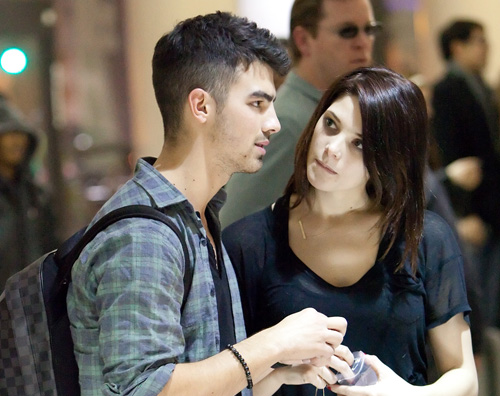 lax joe ashley Joe e Ashley allaeroporto di Los Angeles