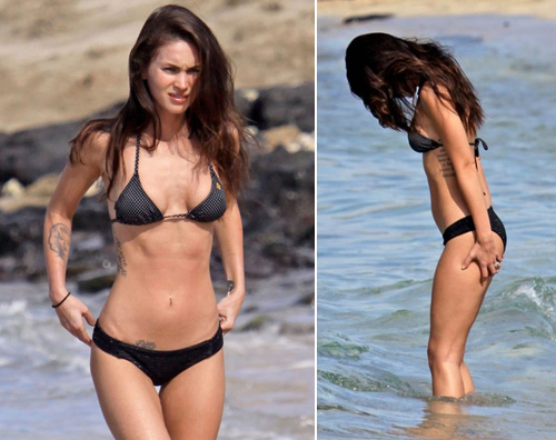 megan fox hawaii Megan Fox in bikini alle Hawaii