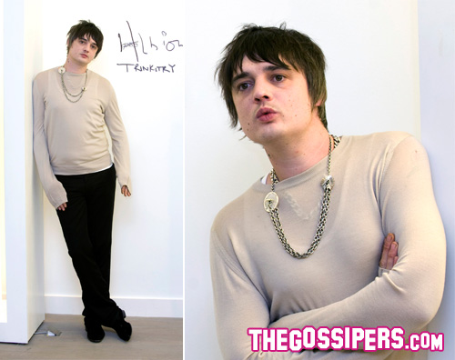 pete gioie Pete Doherty disegna gioielli per Hannah Martin