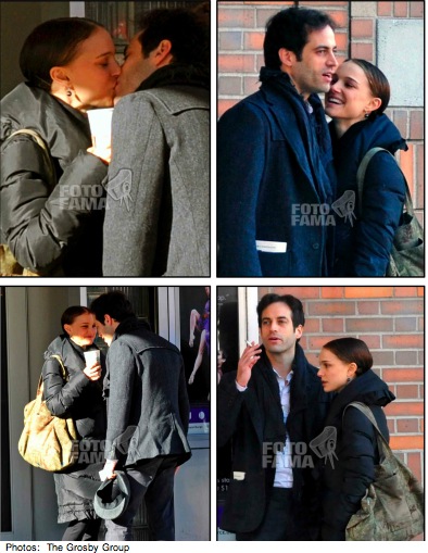 portman portman Natalie Portman: fidanzata e in dolce attesa!