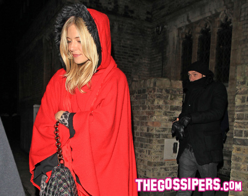 sienna jude cappuccetto Sienna Miller come Cappuccetto Rosso a Londra