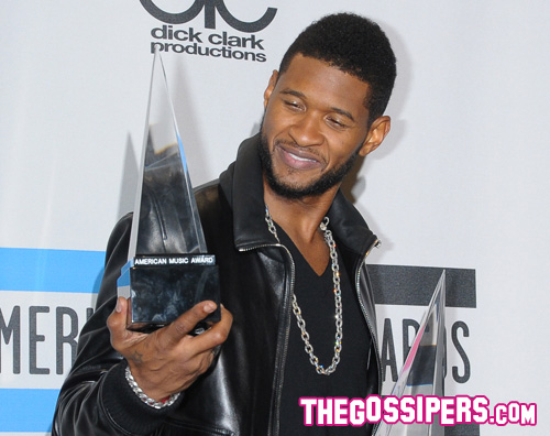 usher Usher, foto hot su Snapchat