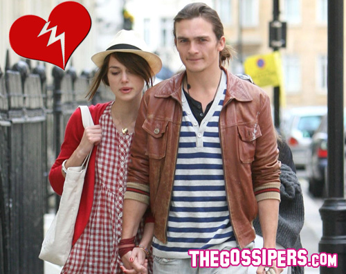 broken keira rupert E finita tra Keira Knightley e Rupert Friend