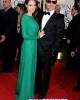 golden brad angie 80x100 FOTO GALLERY: Il red carpet dei Golden Globes 2011