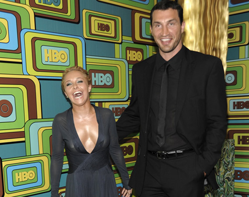 hayden wladimir1 Hayden Panettiere è davvero incinta