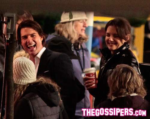 katie holmes tom cruise vancouver Katie Holmes a Vancouver con Tom